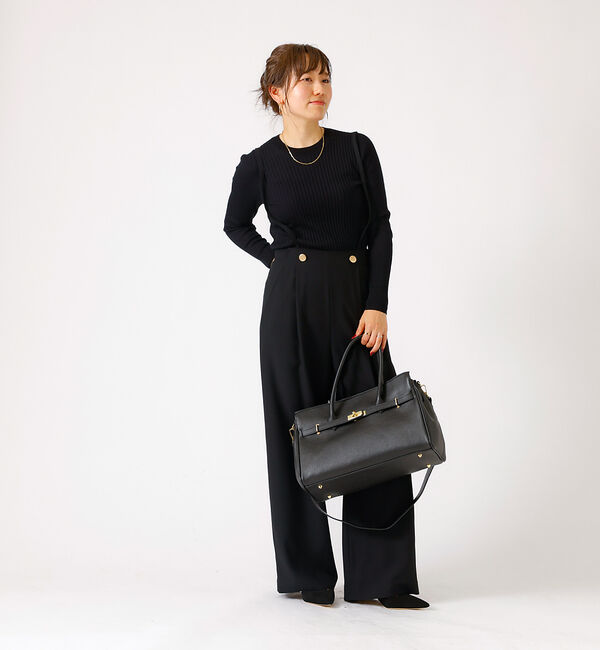 Rouge vif「ジョーゼットサスペンダーパンツ」|その他|