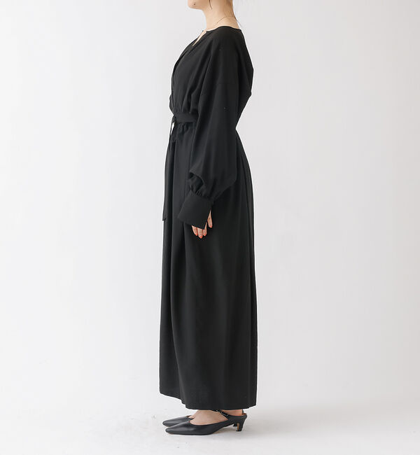 Rouge vif「MANTECOウエストマークワンピース」|ワンピース|