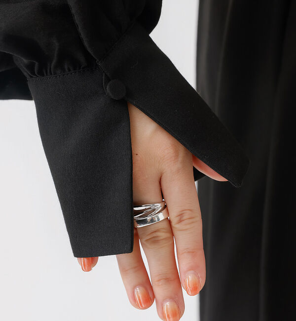 Rouge vif「MANTECOウエストマークワンピース」|ワンピース|