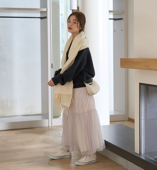 Rouge vif「【AULENTTI/オウレンティ】スモールハーフムーンショルダーバッグ」|ショルダー・メッセンジャー|