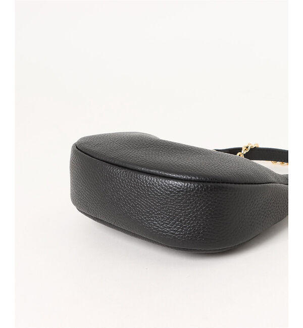 Rouge vif「【AULENTTI/オウレンティ】スモールハーフムーンショルダーバッグ」|ショルダー・メッセンジャー|