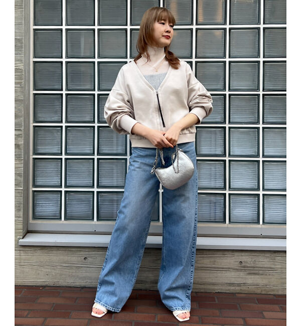 Rouge vif「ダンボール前後2WAYプルオーバー」|スウェット・ジャージ|