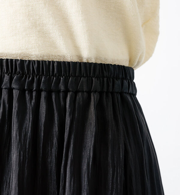 Rouge vif「【MICA&DEAL/マイカアンドディール】ギャザースカート【WEB限定】」|スカート|