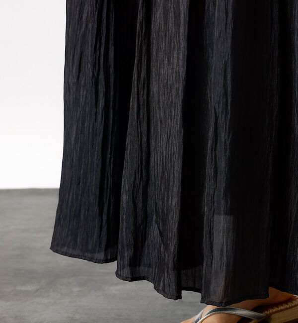 Rouge vif「【MICA&DEAL/マイカアンドディール】ギャザースカート【WEB限定】」|スカート|