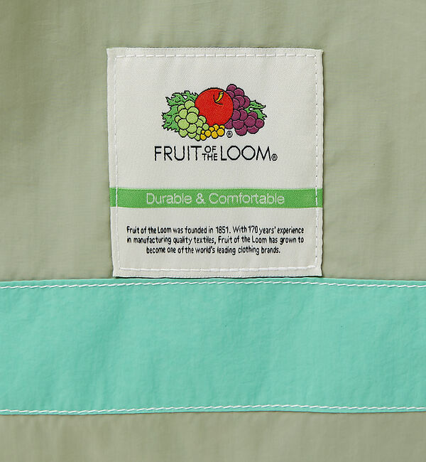 Rouge vif「【FRUIT OF THE LOOM/フルーツ・オブ・ザ・ルーム】ナイロントート」|トートバッグ|