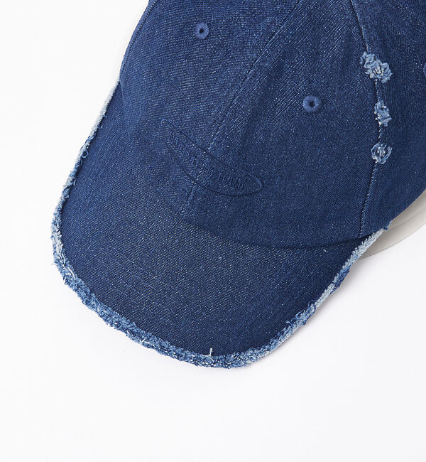 Rouge vif「【FRUIT OF THE LOOM/フルーツ・オブ・ザ・ルーム】ダメージデニム」|その他|