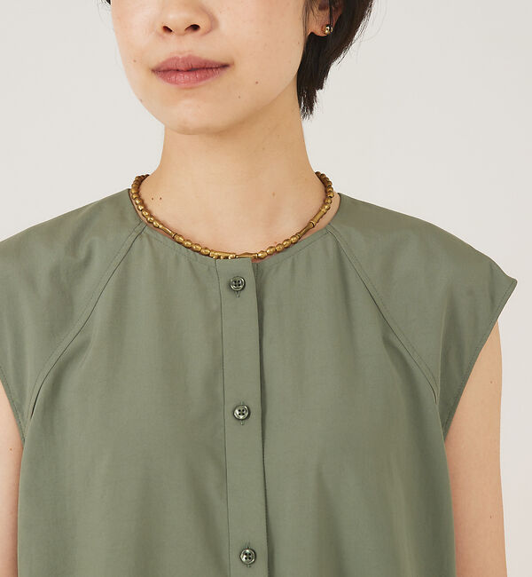 qualite「ソフトタフタティアードワンピース」|ワンピース|