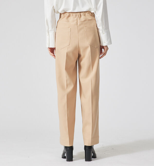 qualite「ウォームフラノストレートパンツ」|その他|