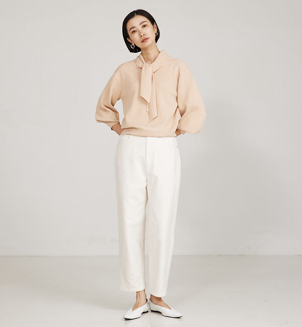 qualite「2WAYボウタイニット」|ニット・セーター|