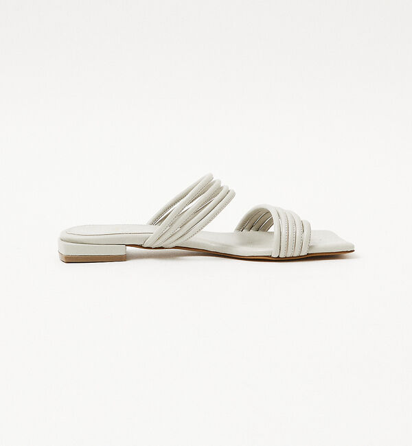 qualite「【HENRI EN VARGO】IRIS フラットサンダル」|サンダル|