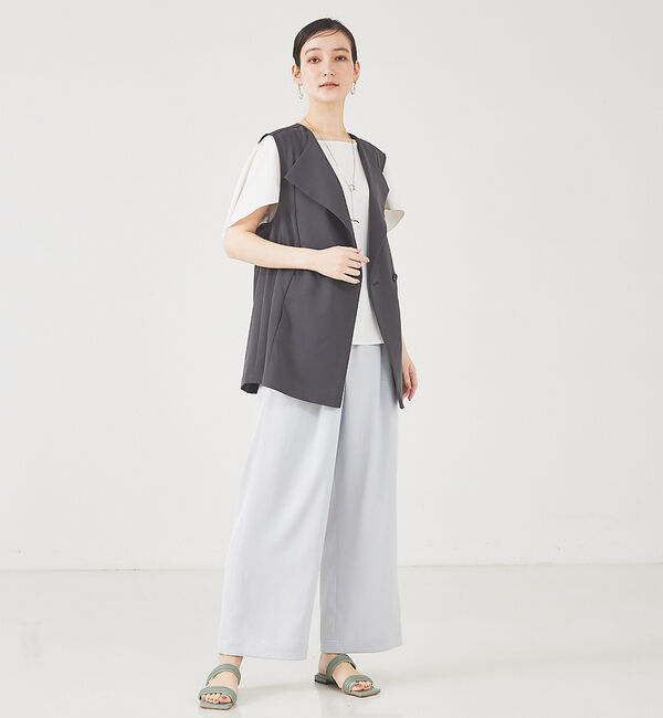 qualite「【HENRI EN VARGO】IRIS フラットサンダル」|サンダル|