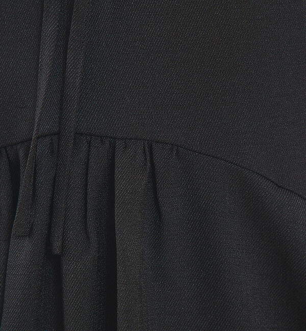 qualite「リネンライクギャザーワンピース」|ワンピース|