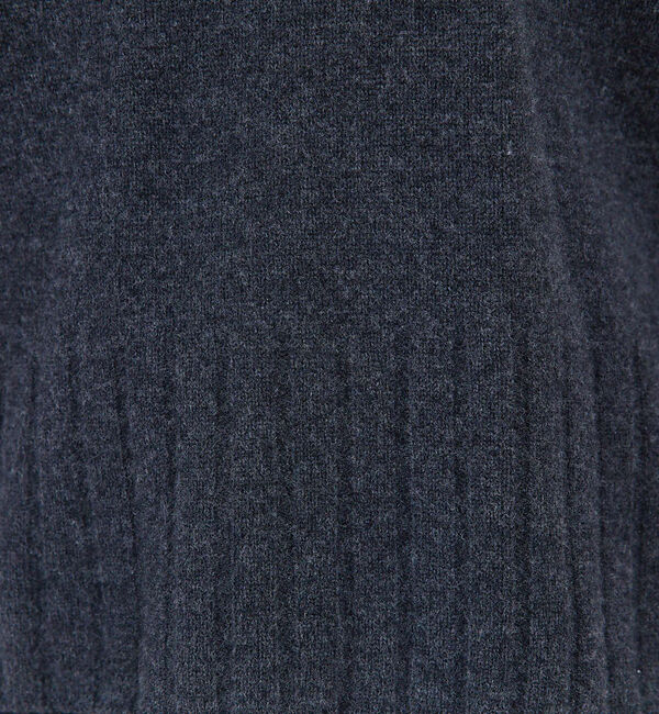 qualite「ウールグアイウールVネックニット」|ニット・セーター|