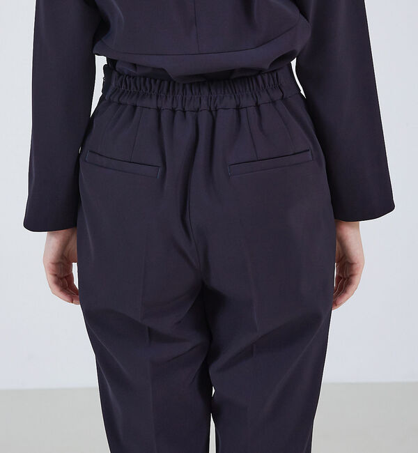 qualite「タックテーパードパンツ」|その他|