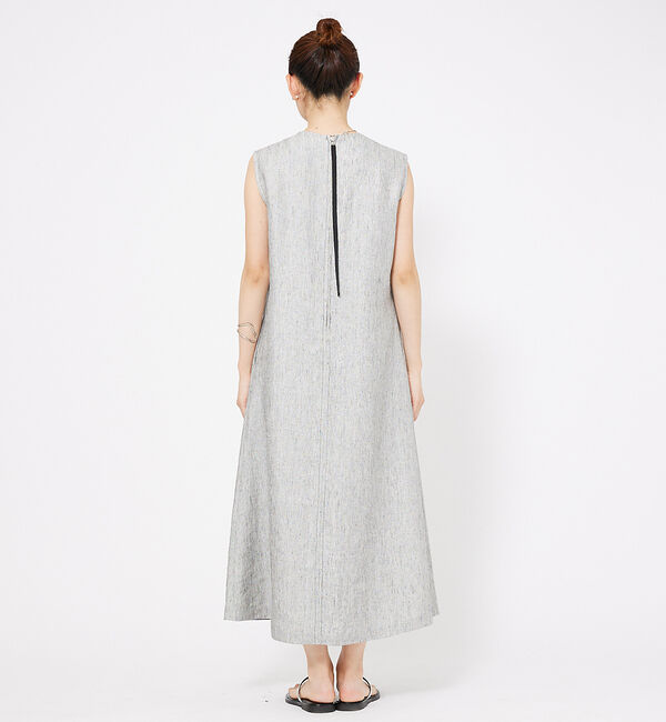 qualite「ラメスラブリネンワンピース」|ワンピース|