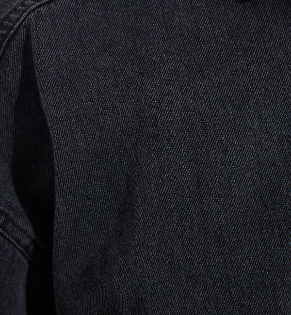 qualite「ミドルオンスデニムシャツ」|シャツ・ブラウス|