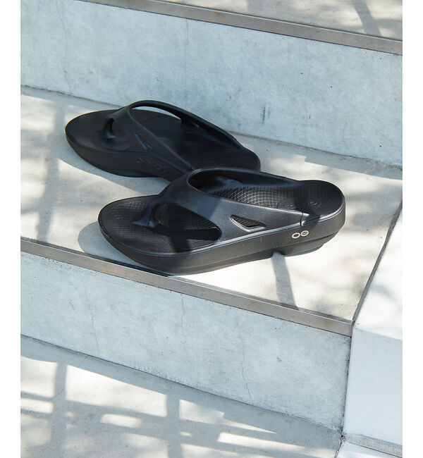 qualite「【OOFOS/ウーフォス】O Original / リカバリーサンダル」|サンダル|