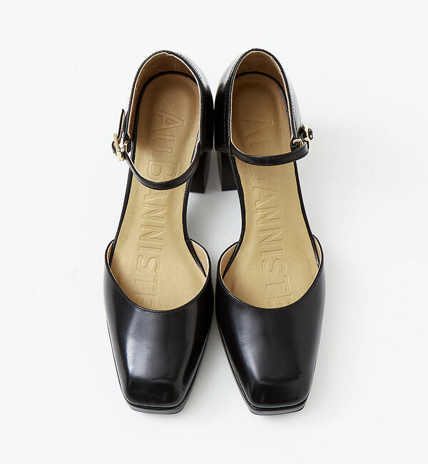 AU BANNISTER「プラットフォームパンプス」|パンプス|