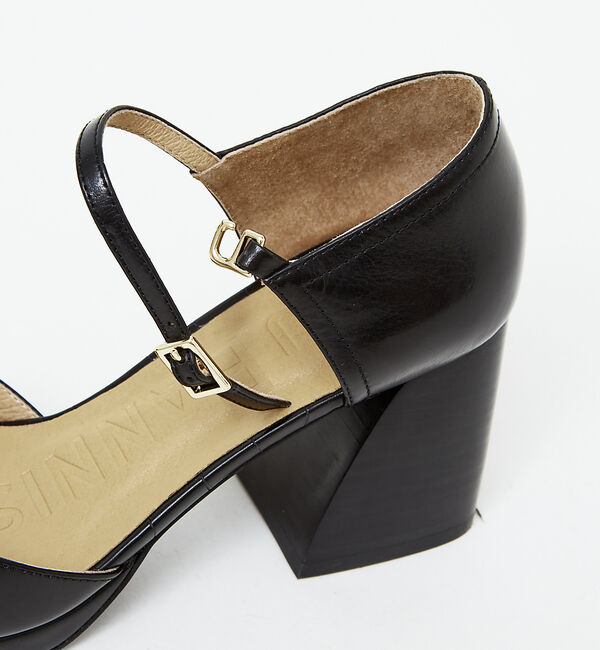 AU BANNISTER「プラットフォームパンプス」|パンプス|