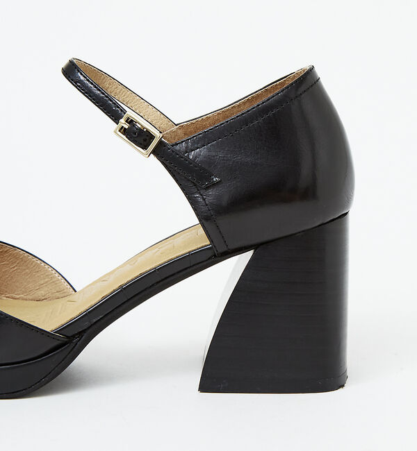 AU BANNISTER「プラットフォームパンプス」|パンプス|