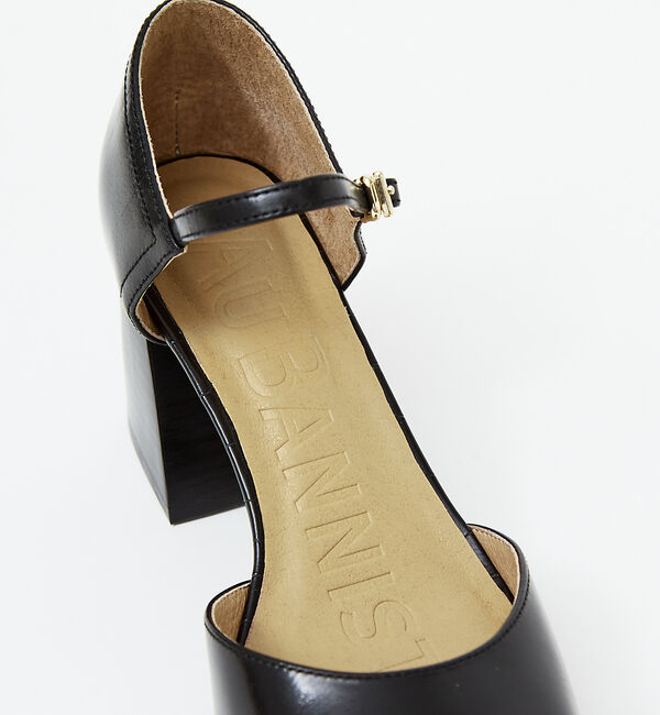 AU BANNISTER「プラットフォームパンプス」|パンプス|