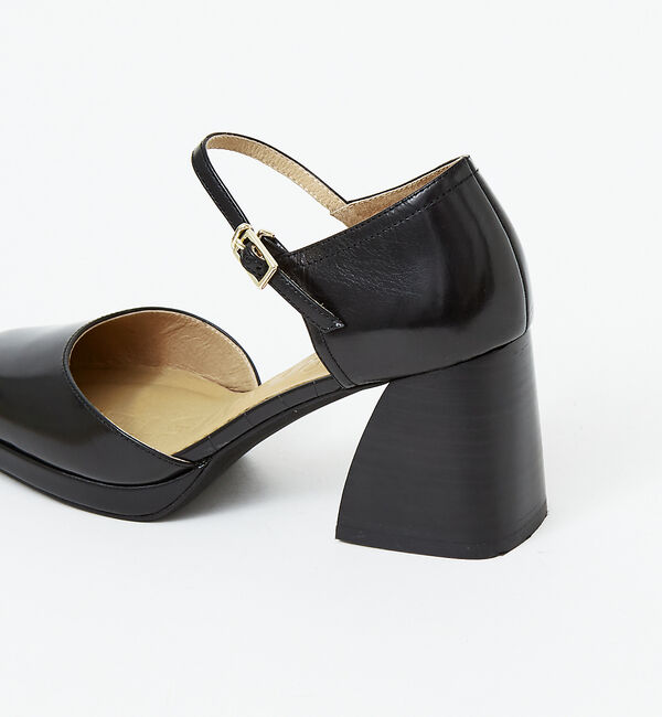 AU BANNISTER「プラットフォームパンプス」|パンプス|