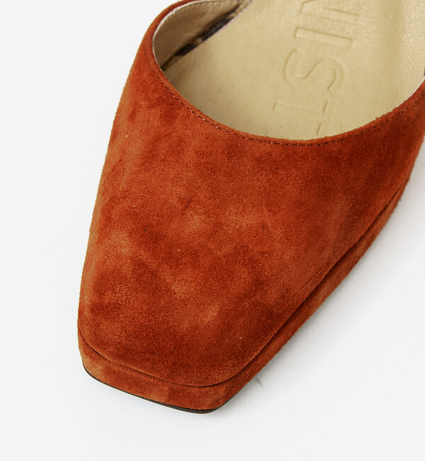 AU BANNISTER「プラットフォームパンプス」|パンプス|