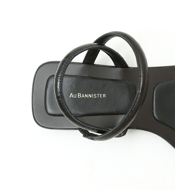 AU BANNISTER「ストラップフラットサンダル」|サンダル|
