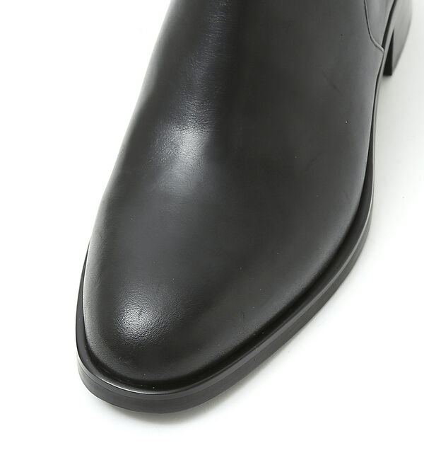 AU BANNISTER「【アイコニックシリーズ】ローヒールブーツ」|ショートブーツ|