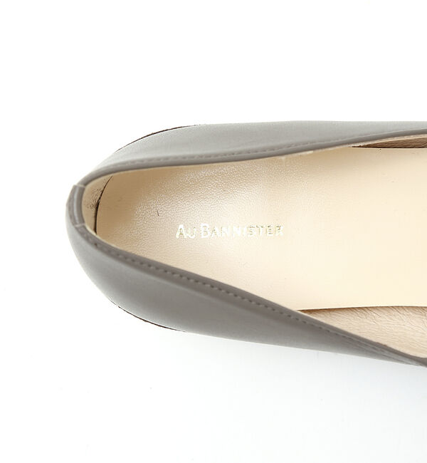 AU BANNISTER「【累計1万足突破】ボロネーゼ カッター フラットパンプス」|パンプス|