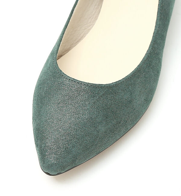 AU BANNISTER「【累計1万足突破】ボロネーゼ カッター フラットパンプス」|パンプス|