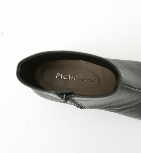 AU BANNISTER「【スノーソール】カラーブロックショートブーツ」|ショートブーツ|