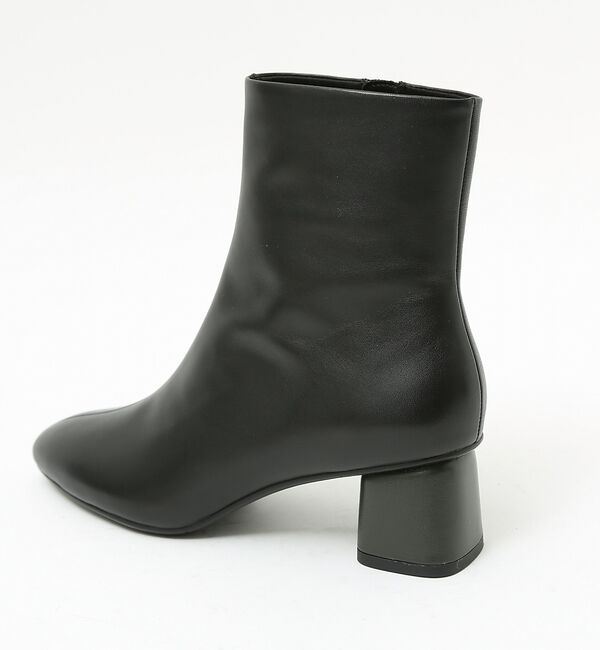 AU BANNISTER「【スノーソール】カラーブロックショートブーツ」|ショートブーツ|