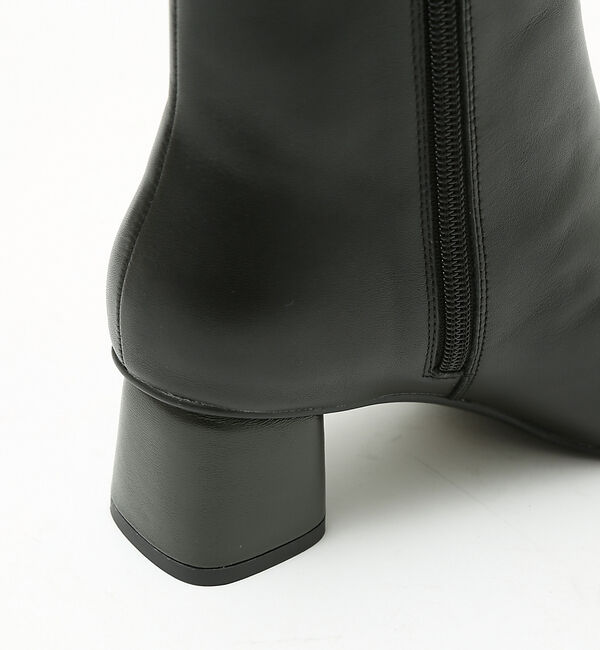 AU BANNISTER「【スノーソール】カラーブロックショートブーツ」|ショートブーツ|