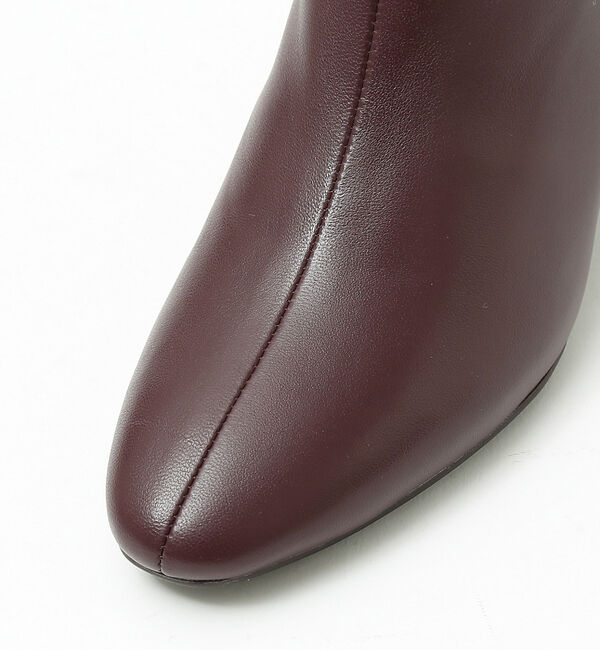 AU BANNISTER「【スノーソール】カラーブロックショートブーツ」|ショートブーツ|