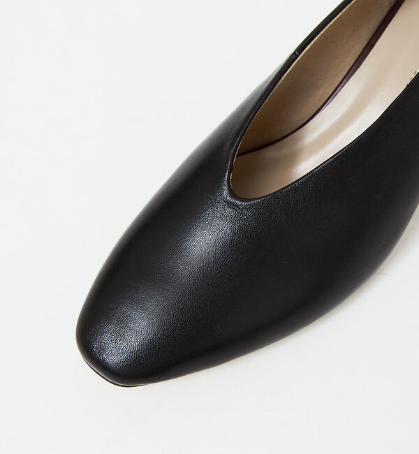 AU BANNISTER「カラーヒールソフトレザーパンプス」|パンプス|
