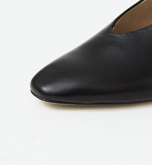 AU BANNISTER「カラーヒールソフトレザーパンプス」|パンプス|