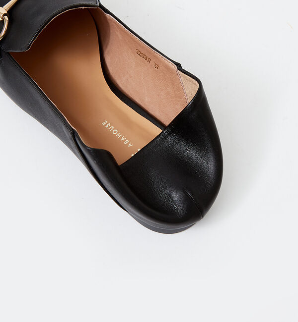 AU BANNISTER「バブーシュビットモカスクエアシューズ」|ローファー|