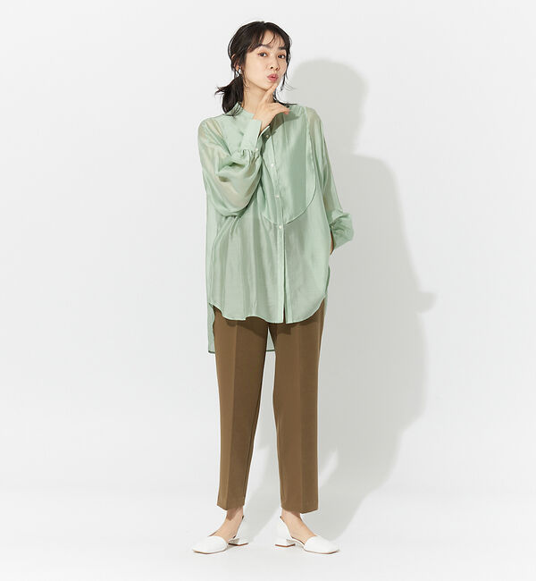 AU BANNISTER「スクエアトゥサイドセパレートパンプス」|パンプス|