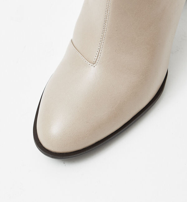 AU BANNISTER「【最高ブーツ/トーキョー】ラウンドトゥブーツ」|ショートブーツ|