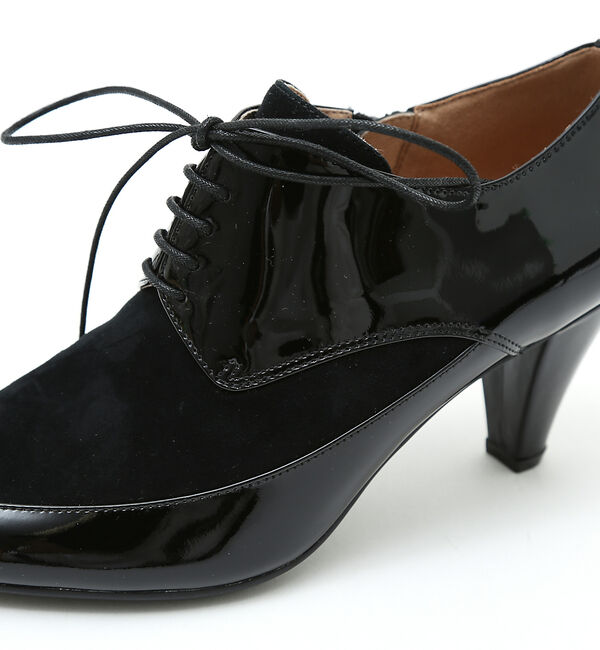 AU BANNISTER「【スノーソール】レースアップブーティー」|ショートブーツ|