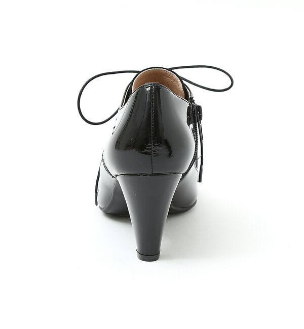 AU BANNISTER「【スノーソール】レースアップブーティー」|ショートブーツ|