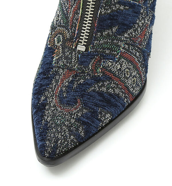 AU BANNISTER「センタージップポインテッドブーツ」|ショートブーツ|