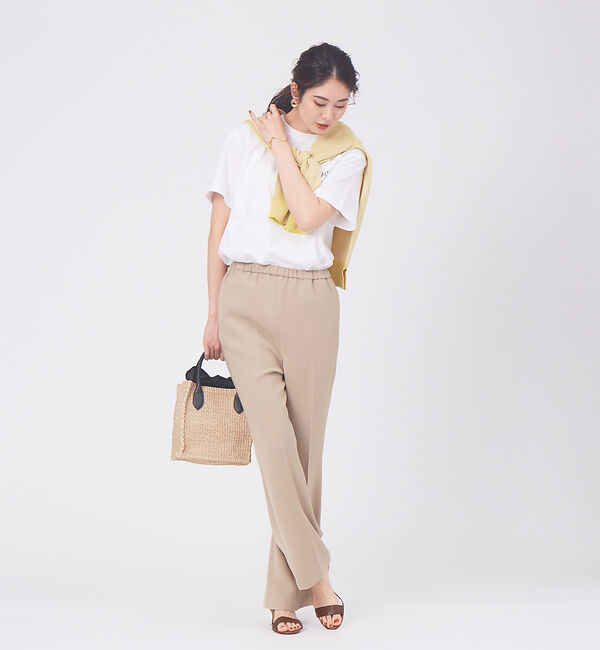 AU BANNISTER「シンプルアンクルストラップサンダル」|サンダル|