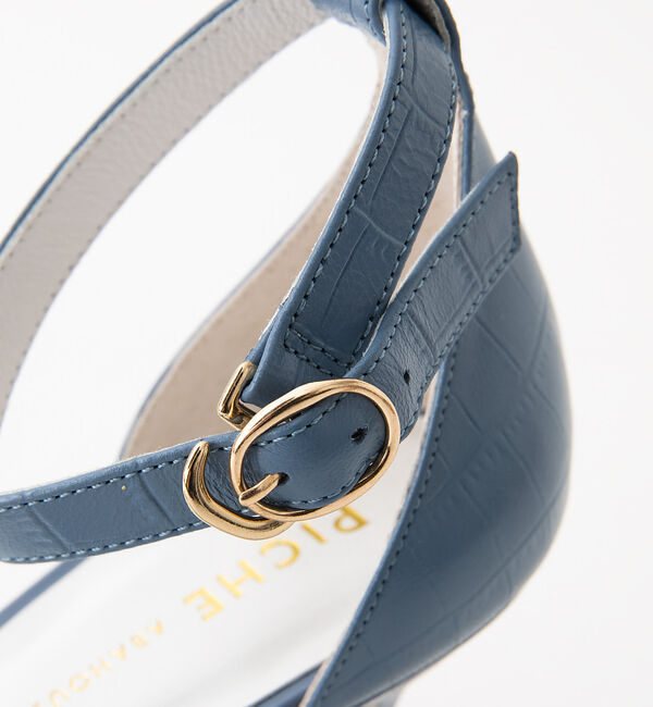 AU BANNISTER「シンプルアンクルストラップサンダル」|サンダル|