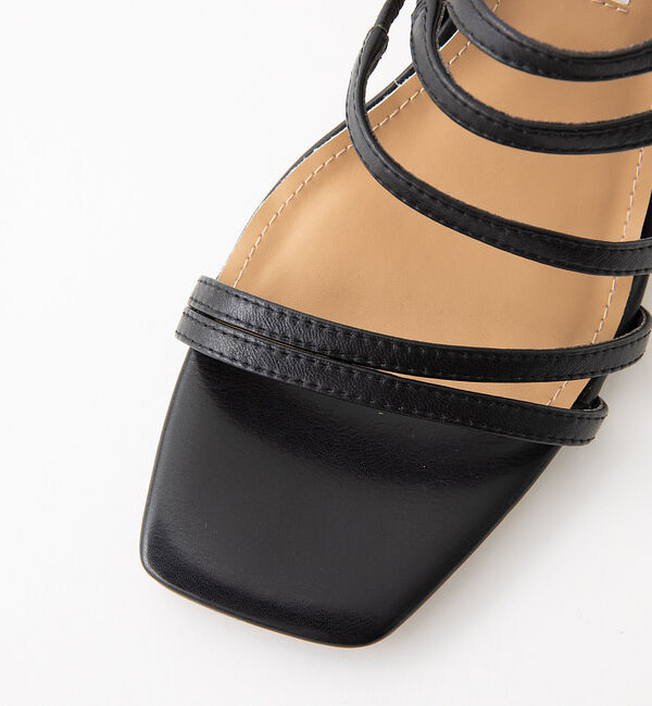 AU BANNISTER「華奢ストラップサンダル」|サンダル|