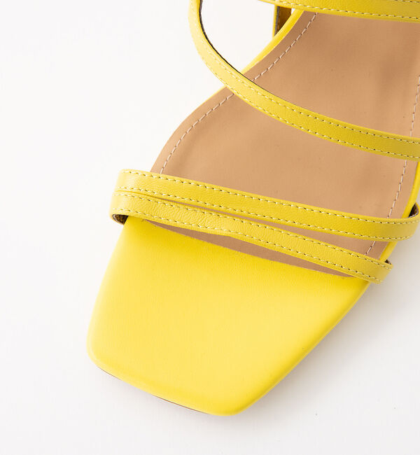 AU BANNISTER「華奢ストラップサンダル」|サンダル|