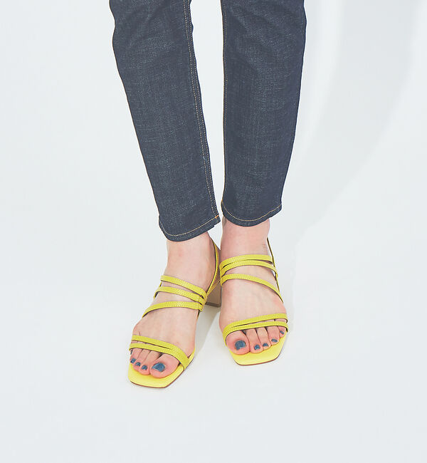 AU BANNISTER「華奢ストラップサンダル」|サンダル|