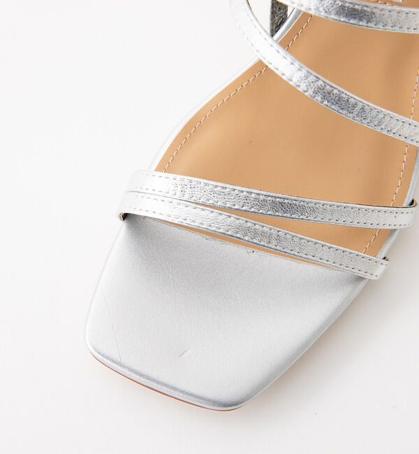 AU BANNISTER「華奢ストラップサンダル」|サンダル|