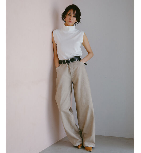 AU BANNISTER「鳳山えり&times;Au BANNISTERコラボ　晴雨兼用ウエスタンミュール」|レインシューズ|